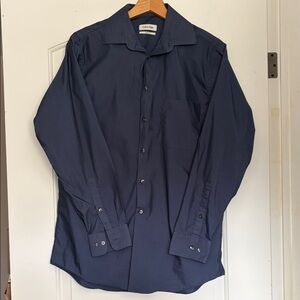 Calvin Klein Blue Dress Shirt